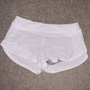 Lululemon Speed Up Shorts